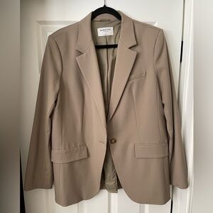Babaton Tan Blazer